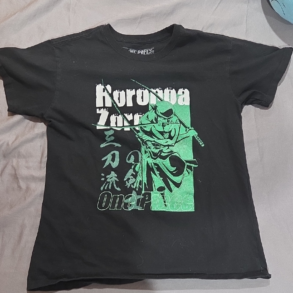 One piece Roronoa Zoro Graphic Tee